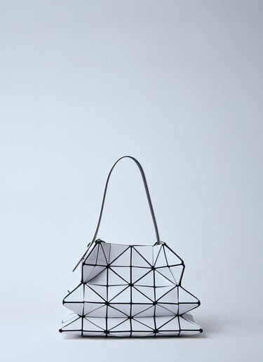 Mini Beyond Handbag Bao Bao Issey Miyake Mini Beyond Handbag White bao0260002