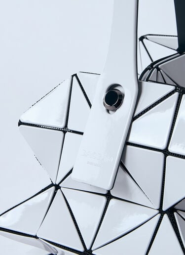 Mini Beyond Handbag Bao Bao Issey Miyake Mini Beyond Handbag White bao0260002