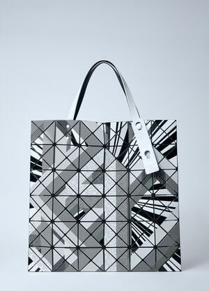 Bao Bao Issey Miyake Manga Tote Bag Grey bao0260004