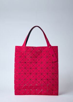 Bao Bao Issey Miyake プリズムプラス トートバッグ レッド bao0260006