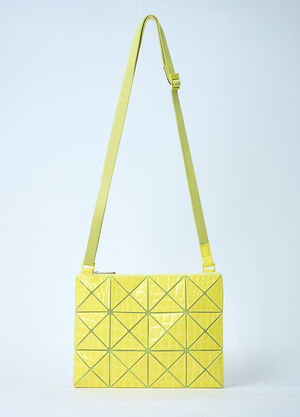 Bao Bao Issey Miyake Kaiju Shoulder Bag Yellow bao0261005