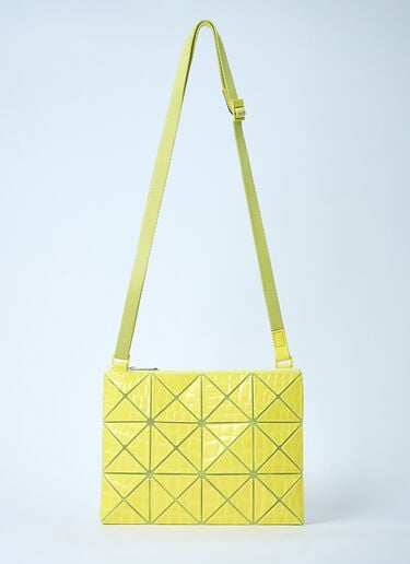 Bao Bao Issey Miyake Kaiju Shoulder Bag Yellow bao0261005
