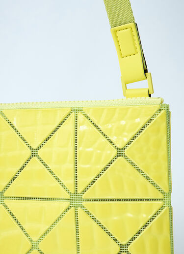 Bao Bao Issey Miyake Kaiju Shoulder Bag Yellow bao0261005