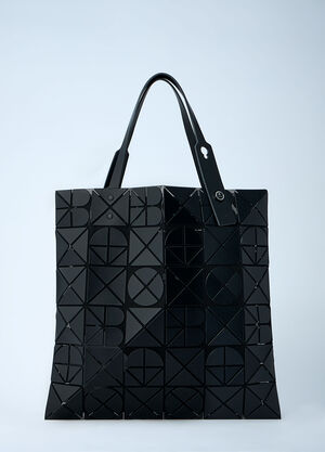 Bao Bao Issey Miyake Font Tote Bag Black bao0261008
