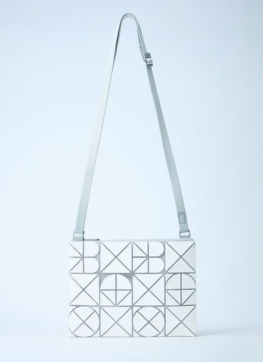 Font Shoulder Bag Bao Bao Issey Miyake Font Shoulder Bag White bao0261009