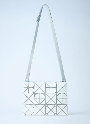 Font Shoulder Bag Bao Bao Issey Miyake Font Shoulder Bag White bao0261009