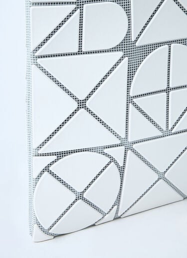 Bao Bao Issey Miyake Font Shoulder Bag White bao0261009