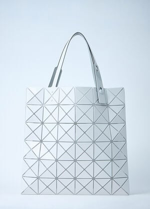 Bao Bao Issey Miyake Lucent Tote Bag Grey bao0261012
