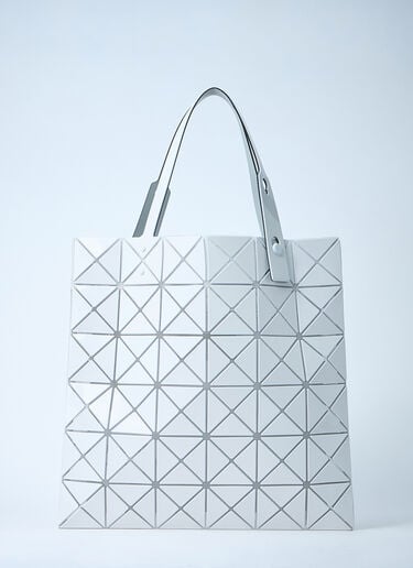 Lucent Tote Bag Bao Bao Issey Miyake Lucent Tote Bag Grey bao0261012
