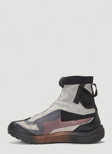 11 by Boris x Salomon Bamba2 High-Top Sneakers Grey bbs0142001