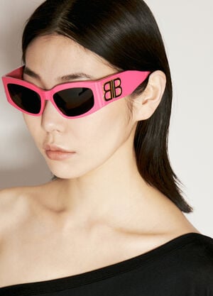 Balenciaga Bossy Cat Sunglasses Pink bcs0255005