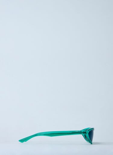 Balenciaga Neo Oval 2.0 Sunglasses Green bcs0260002