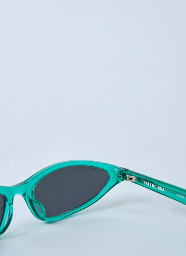 Neo Oval 2.0 Sunglasses Balenciaga Neo Oval 2.0 Sunglasses Green bcs0260002