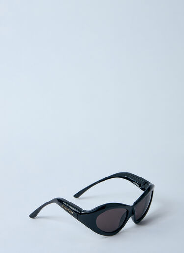 Orbit Cat Sunglasses Balenciaga Orbit Cat Sunglasses Black bcs0260003