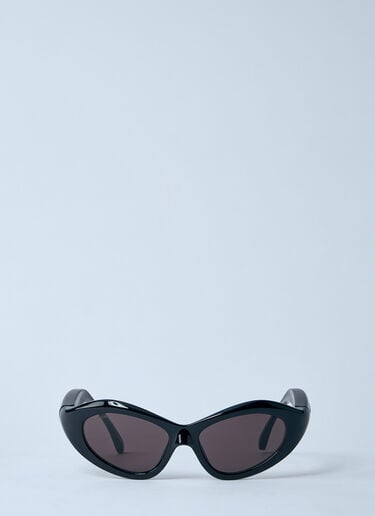 Balenciaga Orbit Cat Sunglasses Black bcs0260003