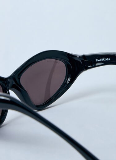 Orbit Cat Sunglasses Balenciaga Orbit Cat Sunglasses Black bcs0260003