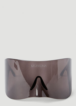 Balenciaga Mask Butterfly Sunglasses Black bcs0353017