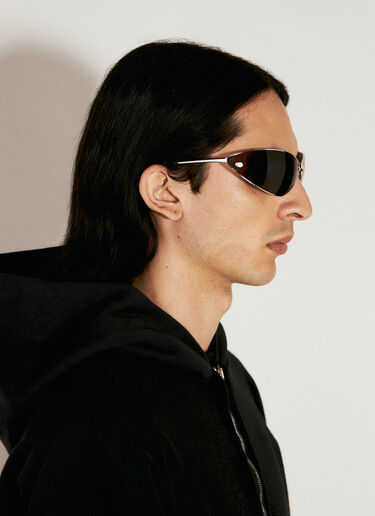 Razor Cat Sunglasses Balenciaga Razor Cat Sunglasses Black bcs0354003