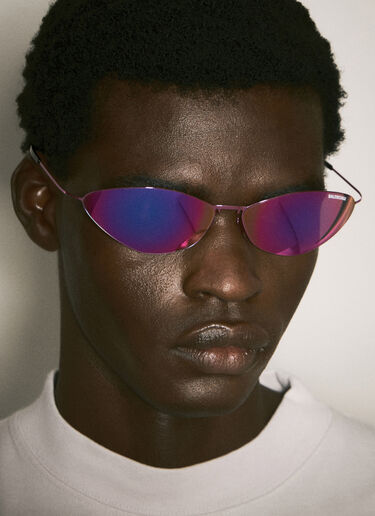 Malibu 圆形太阳镜 Balenciaga Malibu 圆形太阳镜 粉 bcs0357003