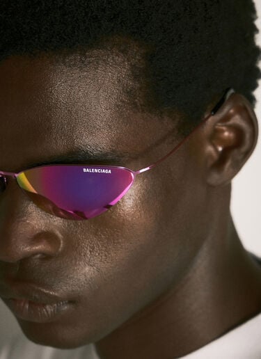 Malibu 圆形太阳镜 Balenciaga Malibu 圆形太阳镜 粉 bcs0357003