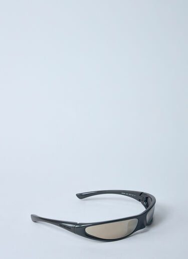 Blade Rectangle Sunglasses Balenciaga Blade Rectangle Sunglasses Grey bcs0360004