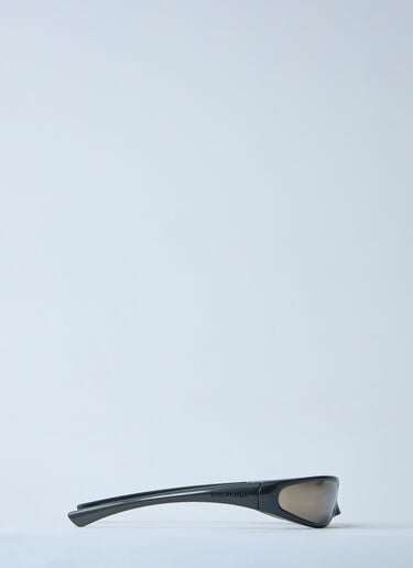 Blade Rectangle Sunglasses Balenciaga Blade Rectangle Sunglasses Grey bcs0360004