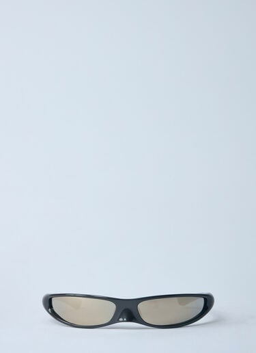 Blade Rectangle Sunglasses Balenciaga Blade Rectangle Sunglasses Grey bcs0360004