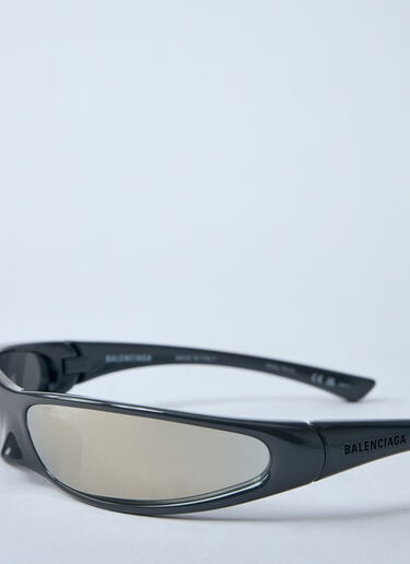 Blade Rectangle Sunglasses Balenciaga Blade Rectangle Sunglasses Grey bcs0360004