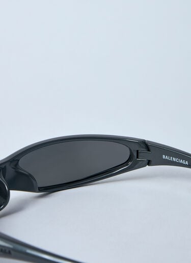 Blade Rectangle Sunglasses Balenciaga Blade Rectangle Sunglasses Grey bcs0360004