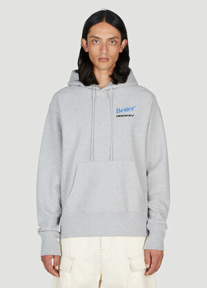 Better Gift Shop Lion Hooded Sweatshirt Grey bfs0154005