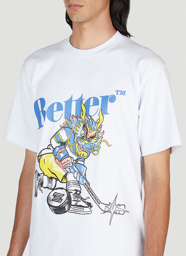 Lion T-Shirt Better Gift Shop Lion T-Shirt White bfs0154006