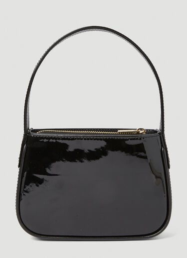 Blumarine 徽标缀饰单肩包 黑色 blm0252011