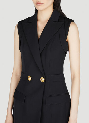 Balmain Tailored Dres Black bln0252026