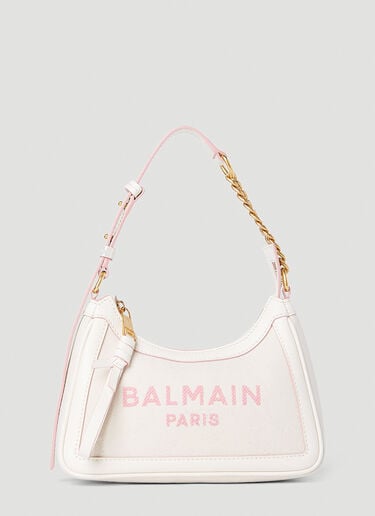 Balmain B-Army Shoulder Bag White bln0252041