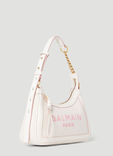 B-Army Shoulder Bag Balmain B-Army Shoulder Bag White bln0252041