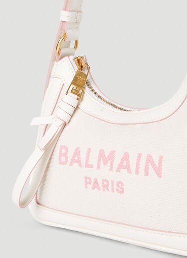 Balmain B-Army Shoulder Bag White bln0252041