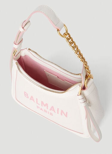 Balmain B-Army Shoulder Bag White bln0252041