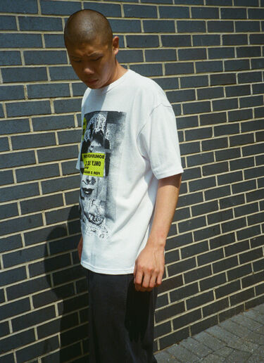 BEAMS T x LN-CC T-Shirt With Artwork By Kousuke Kawamura BEAMS BEAMS T x LN-CC T-Shirt With Artwork By Kousuke Kawamura White bms0158001