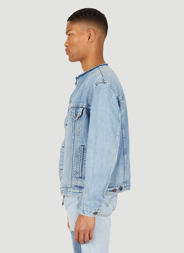 Bonum Rider Bleached Denim Jacket Blue bon0348012
