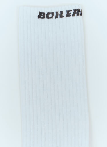 Boiler Room Forever Dancing Socks White bor0155013