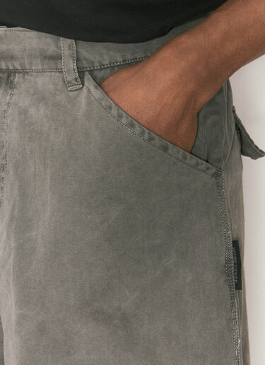 Canvas Heavy Shorts Boiler Room Canvas Heavy Shorts Grey bor0156008