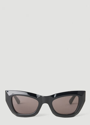Bottega Veneta Cat Eye Sunglasses Black bos0253002