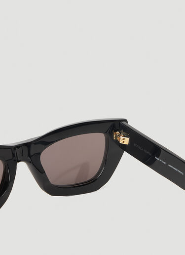 Bottega Veneta Cat Eye Sunglasses Black bos0253002