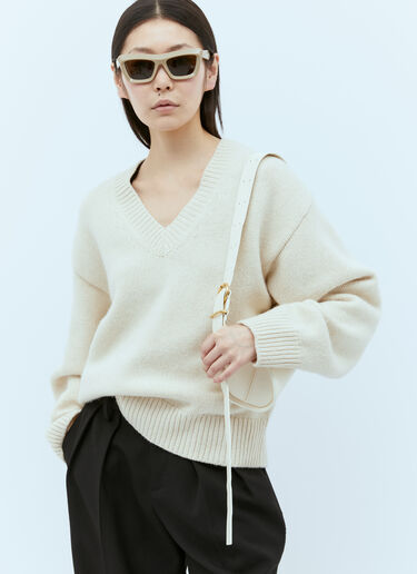 Bottega Veneta クラシックキャットアイサングラス  ブラウン bos0255002