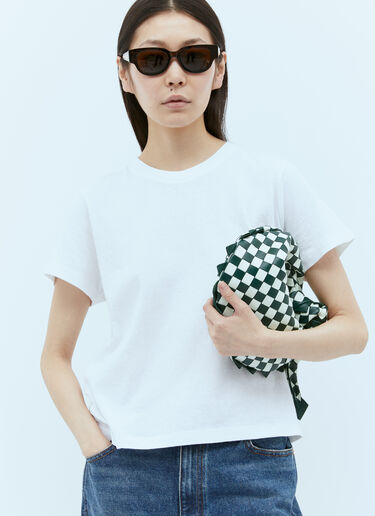 Bottega Veneta トリフォールドスクエアサングラス  ブラウン bos0255004