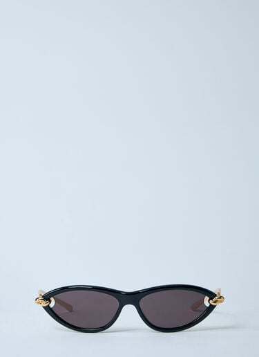 经典猫眼形太阳镜 Bottega Veneta 经典猫眼形太阳镜 黑色 bos0259004