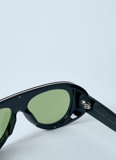 Aviator Sunglasses Bottega Veneta Aviator Sunglasses Green bos0359006