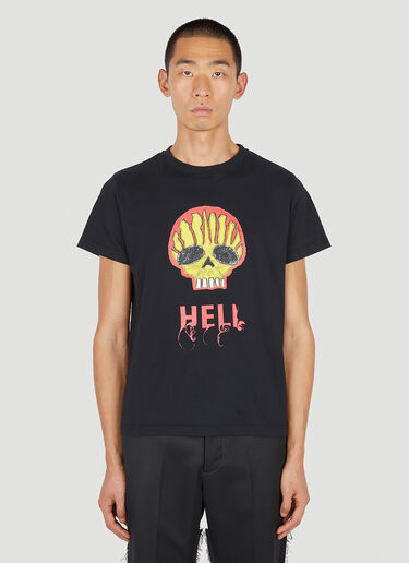 Skull T 恤 Botter Skull T 恤 黑色 bot0150006