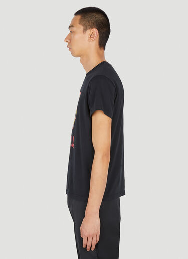 Botter Skull T 恤 黑色 bot0150006