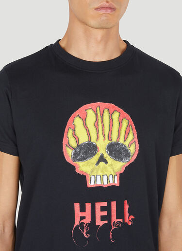 Skull T 恤 Botter Skull T 恤 黑色 bot0150006